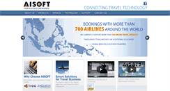 Desktop Screenshot of aisoftthailand.com